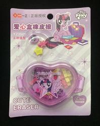 Twilight Sparkle mini erasers