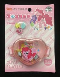 Pinkie Pie mini erasers