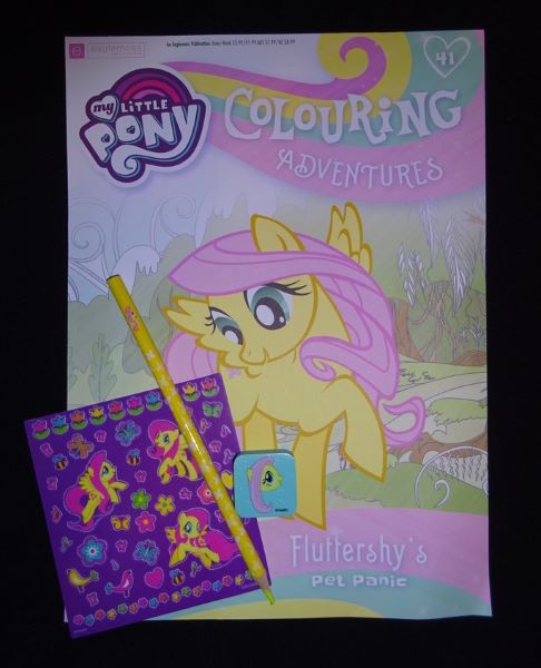 Issue 41 of the Colouring Adventures