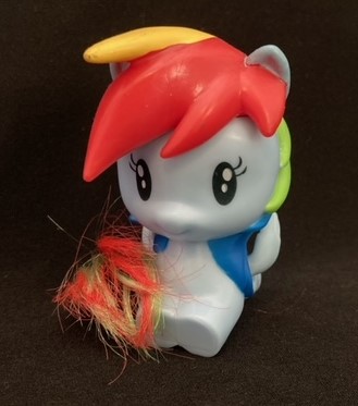 McDonalds Cutie Crew Rainbow Dash