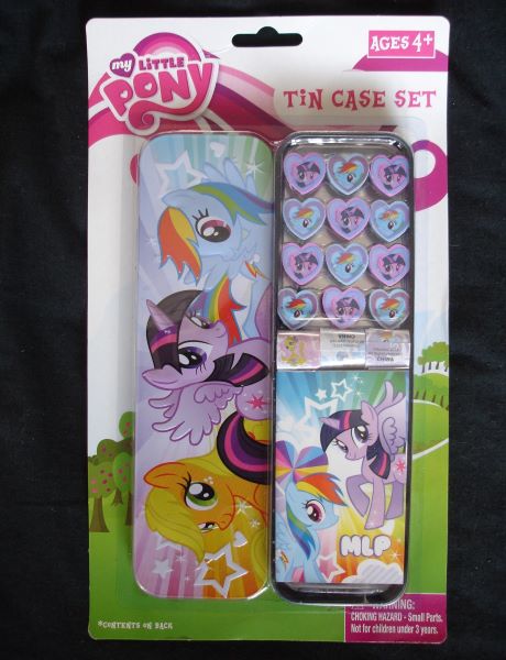 Tin case set