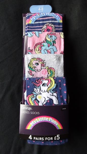 Retro socks