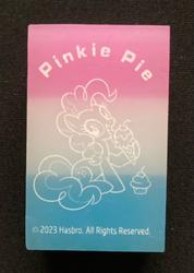 Pinkie Pie jelly eraser by iiGen