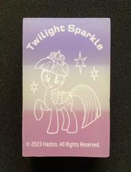 Twilight Sparkle jelly eraser by iiGen