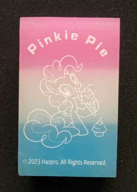 Pinkie Pie jelly eraser