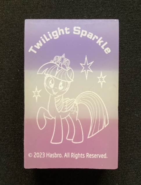 Twilight Sparkle jelly eraser