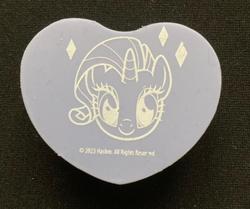 Rarity Candy eraser