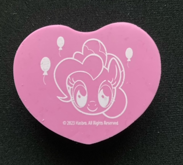 Pinkie Pie Candy eraser