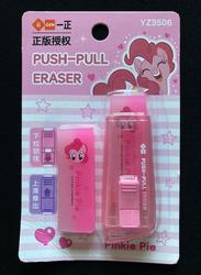 Pinkie Pie push-pull eraser