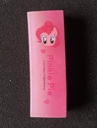 Pinkie Pie Push Pull eraser