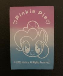 Pinkie Pie jelly eraser