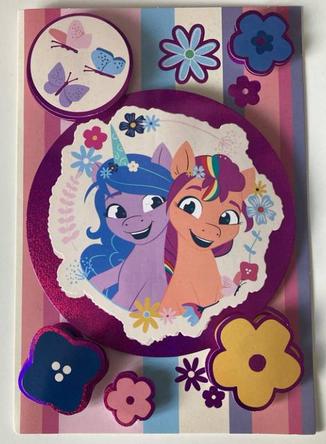 3D birthday card