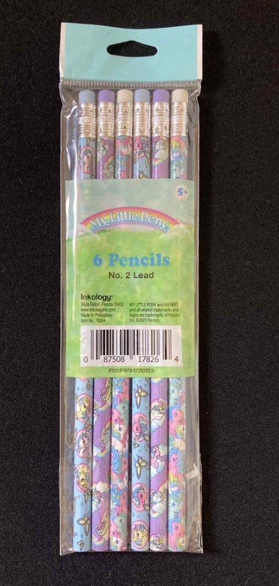 Retro pencils