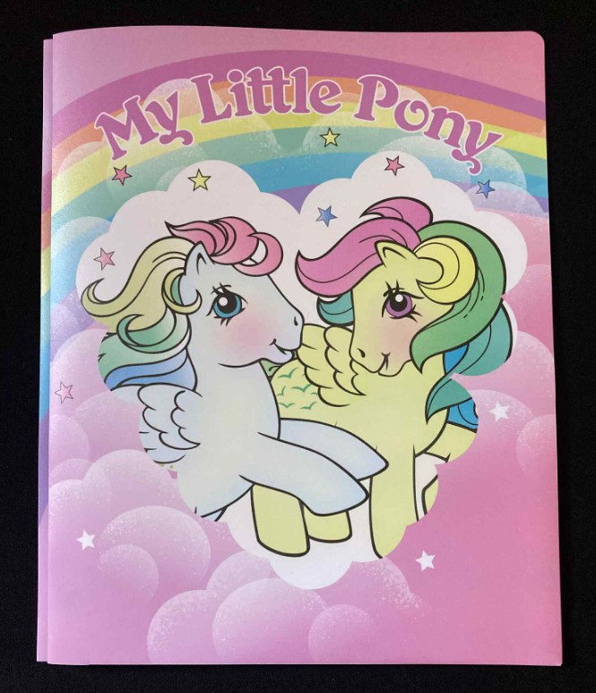 Retro binder