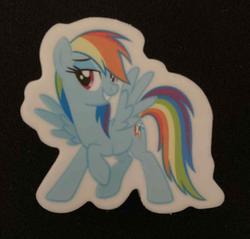Rainbow Dash suitcase eraser by iiGEN