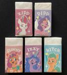 Matchbox erasers by iiGEN