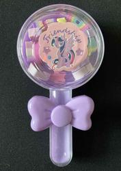 Twilight Sparkle lollipop mini erasers