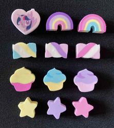 Twilight Sparkle mini eraser