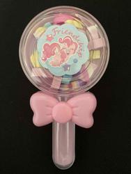 Pinkie Pie lollipop mini erasers