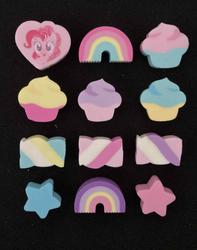 Pinkie Pie mini eraser