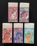G5 matchbox erasers by iiGen