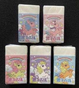 Retro matchbox eraser