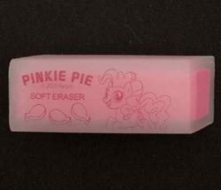 Pinkie Pie soft eraser by iiGen