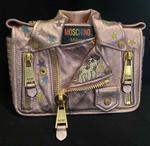Moschino biker bag