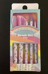 Retro make up brushes