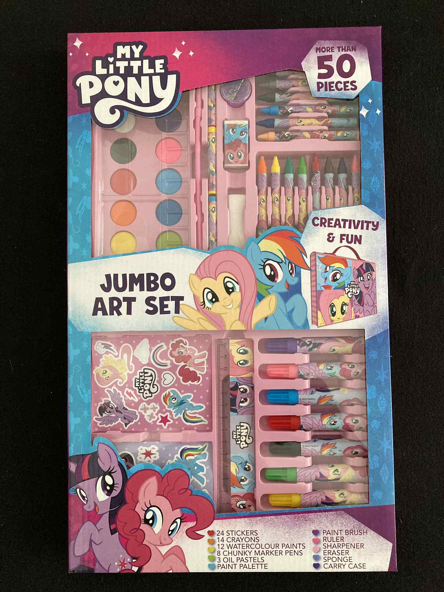 Jumbo art set