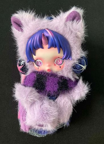 Skull Panda Twilight Sparkle