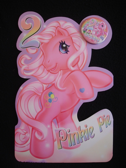 Pinkie Pie Birthday Card
Tesco, Hucknall