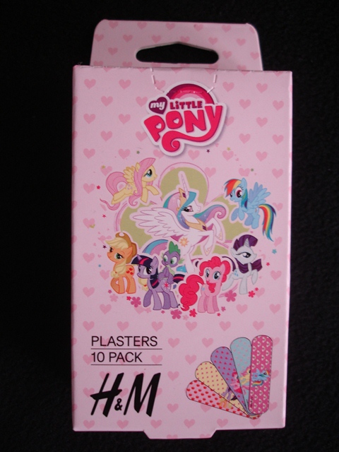 FiM plasters
H&M, Nottingham