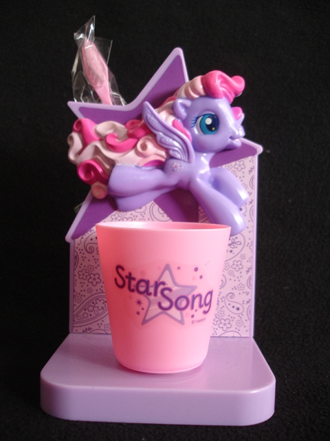 Star Song tooth brush holder