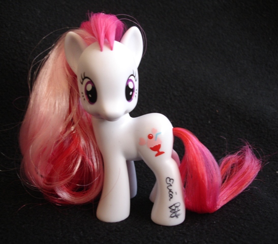 Pony signed by Erica Platt