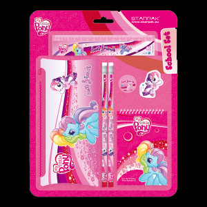 School Set w/ Sweetie Belle Eraser
