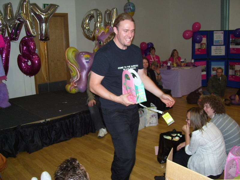 Mr Sebby wins the Arena raffle (again!)

Pic by Archer