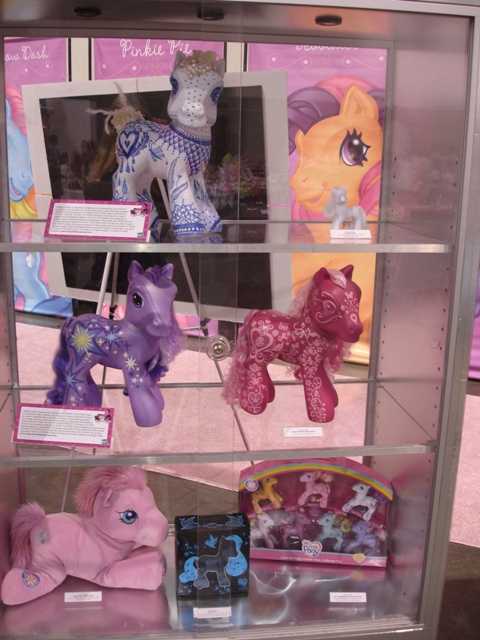 Some very special ponies