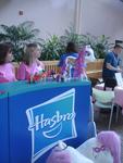 Hasbro's booth