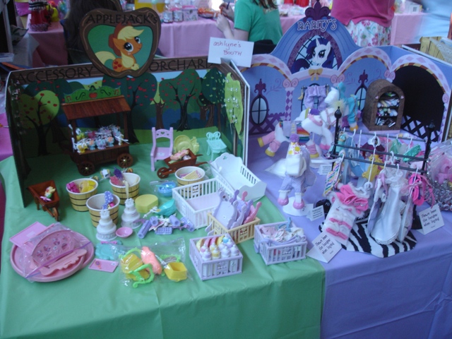 Ashlyne's stall