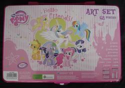 68 piece Art Set by Starpak