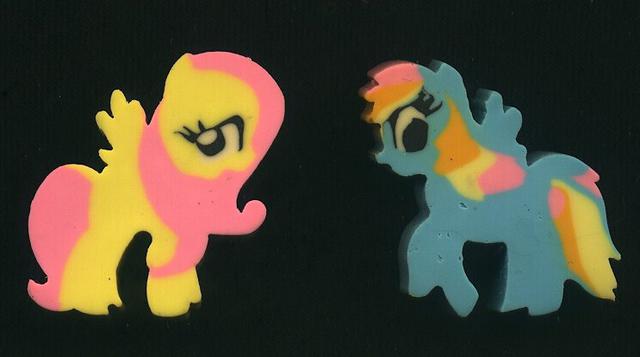 Fluttershy & Rainbow Dash