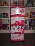 Pinkie Pie storage