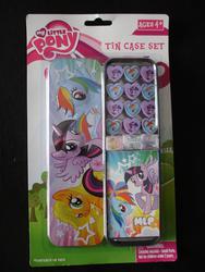 Tin case set