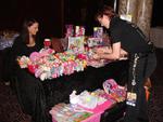 Our shared stall on the Sunday
