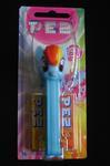 Rainbow Dash PEZ dispenser