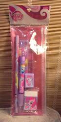 Matchbox eraser from Indonesia