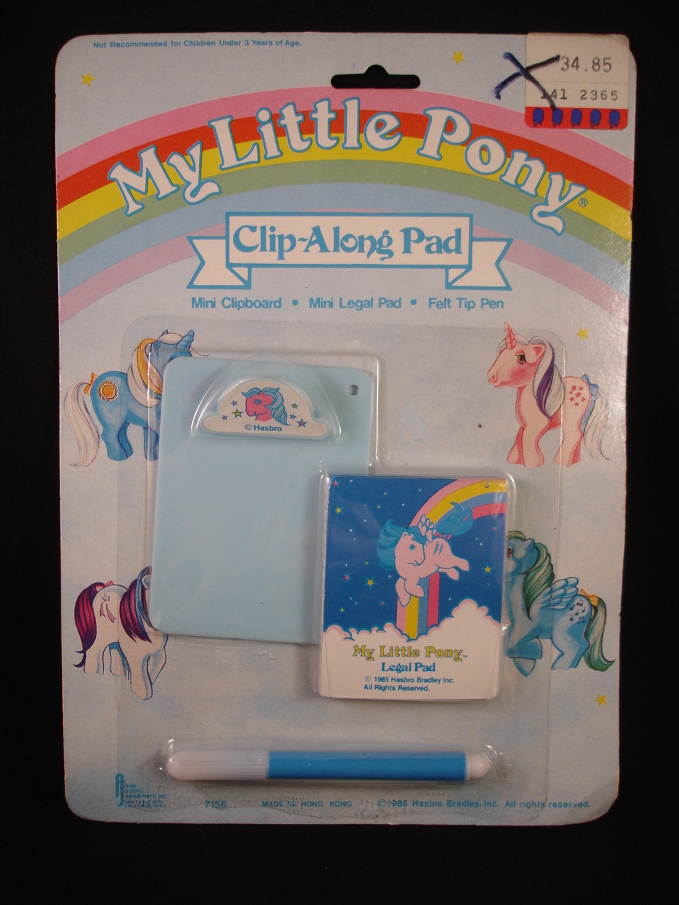 Clip-Along Pad