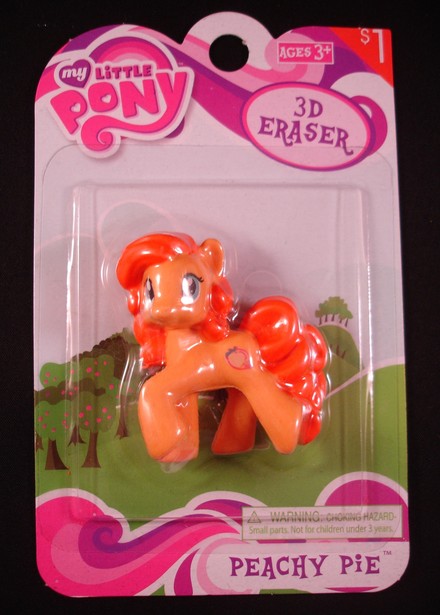 Peachy Pie eraser