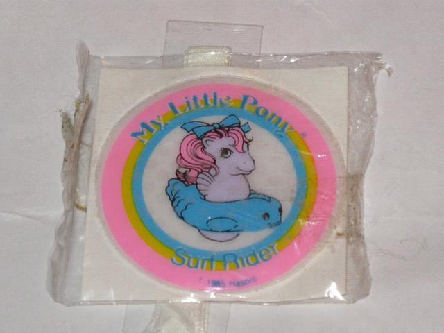 Surf Rider's puffy sticker